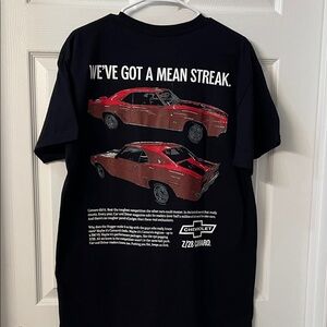 Chevrolet on the front & Z/28 CAMARO on the back
